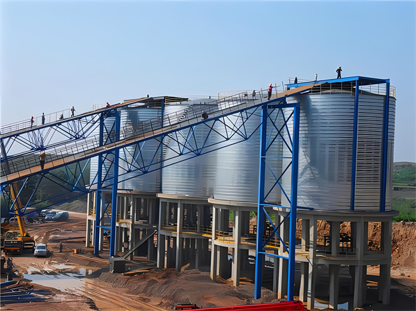 卓尼螺旋钢板仓