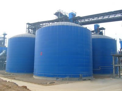 卓尼水泥钢板库改造