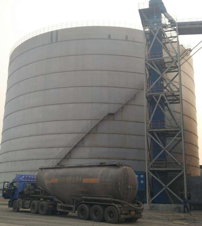 卓尼5万吨钢板库