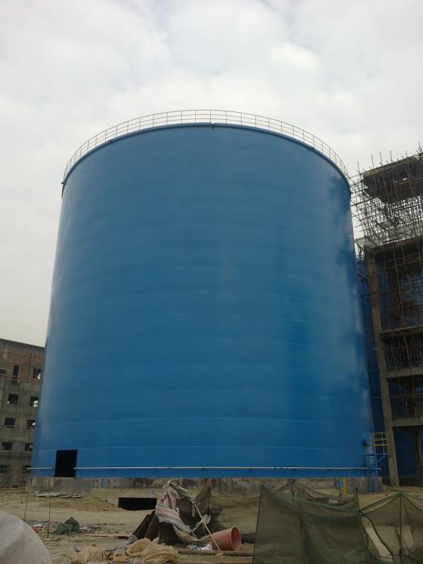 卓尼1万吨大型钢板库