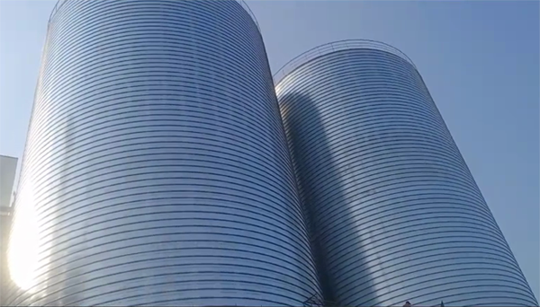 卓尼2座混凝土高架卷板仓