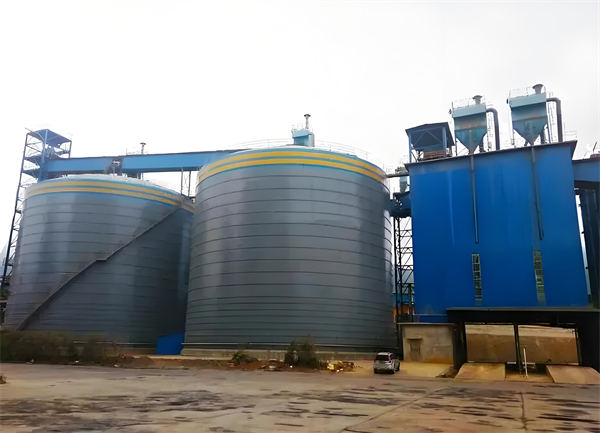 卓尼球团钢板仓